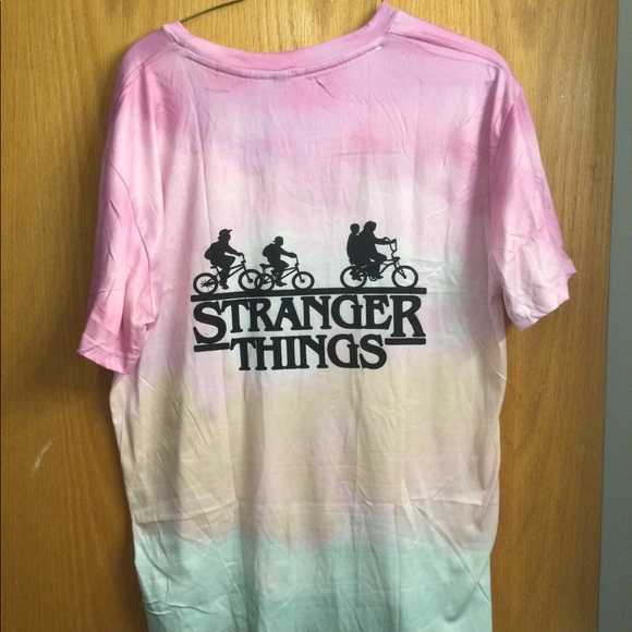 Shade of 3 colors pink orange and green - Picture 2 of 2